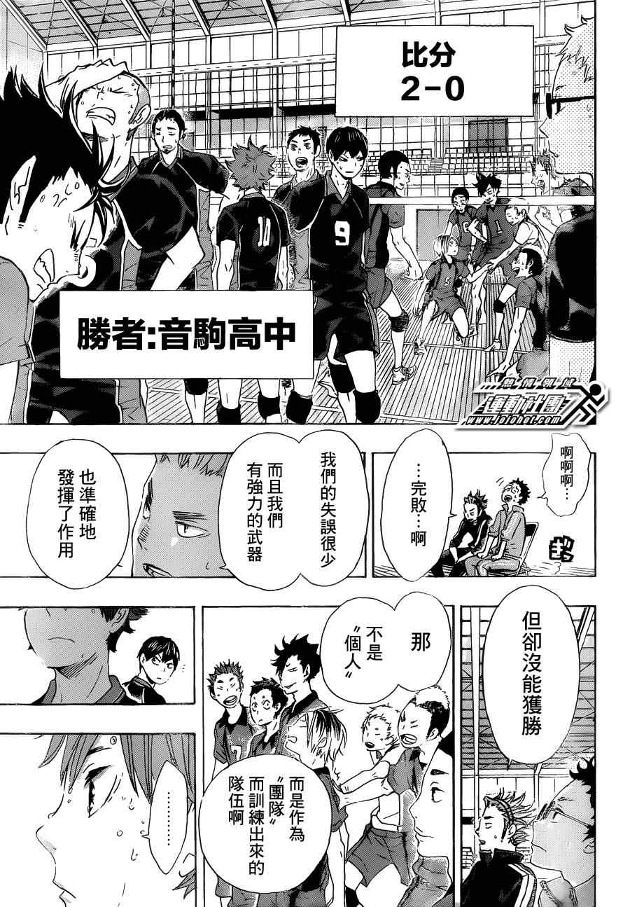 🍝排球少年!! 第33话 第14页