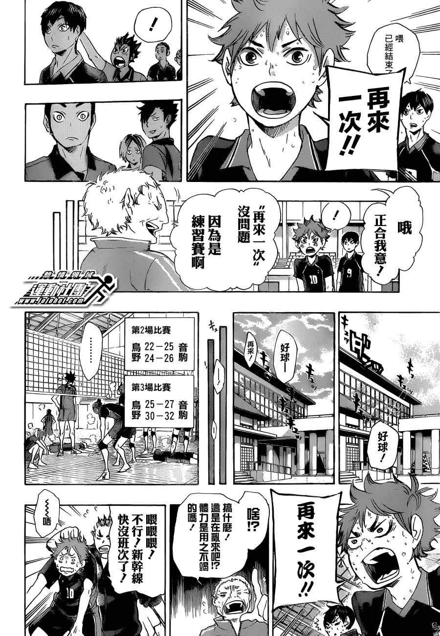 🍝排球少年!! 第33话 第15页
