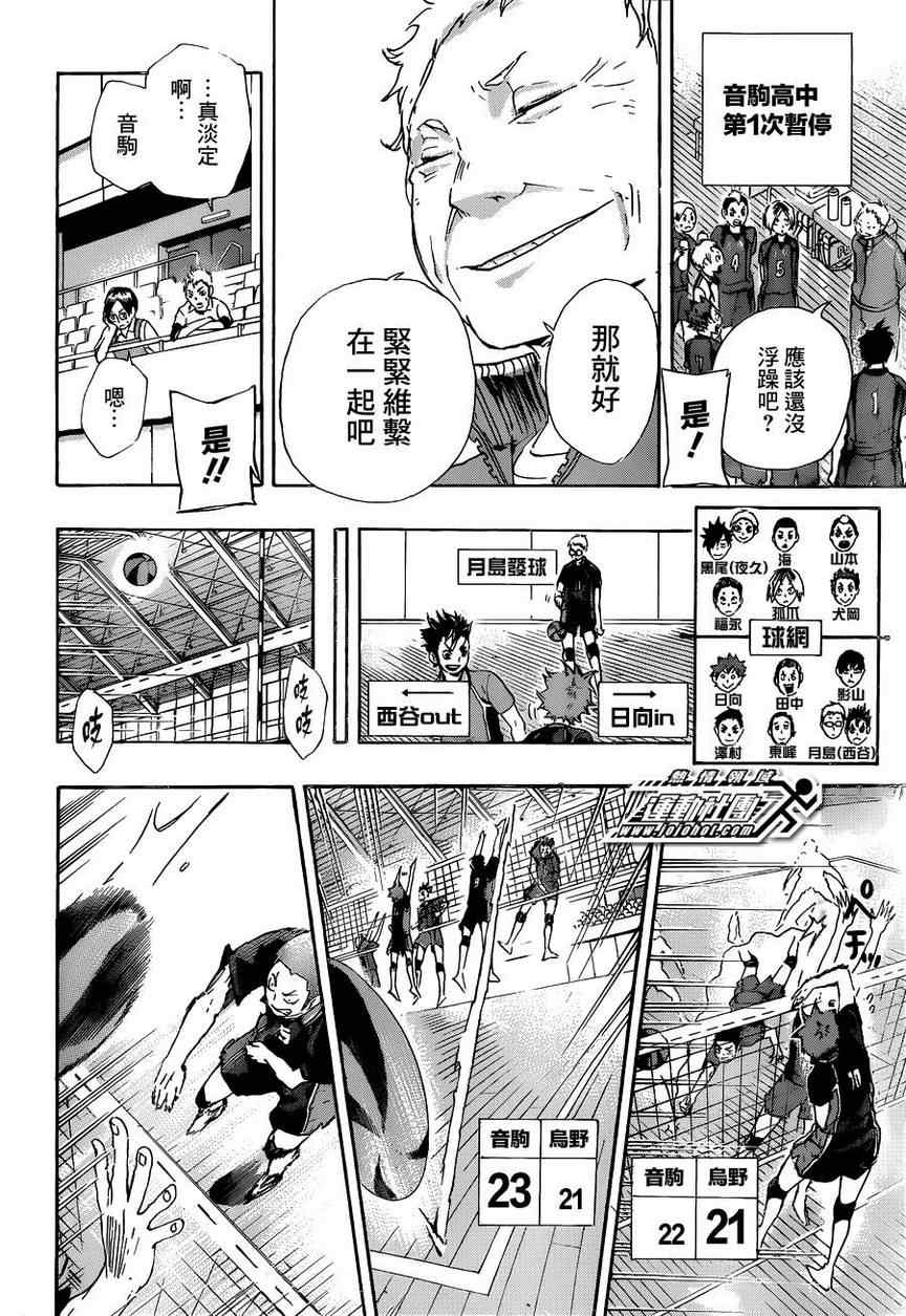 🍝排球少年!! 第33话 第2页