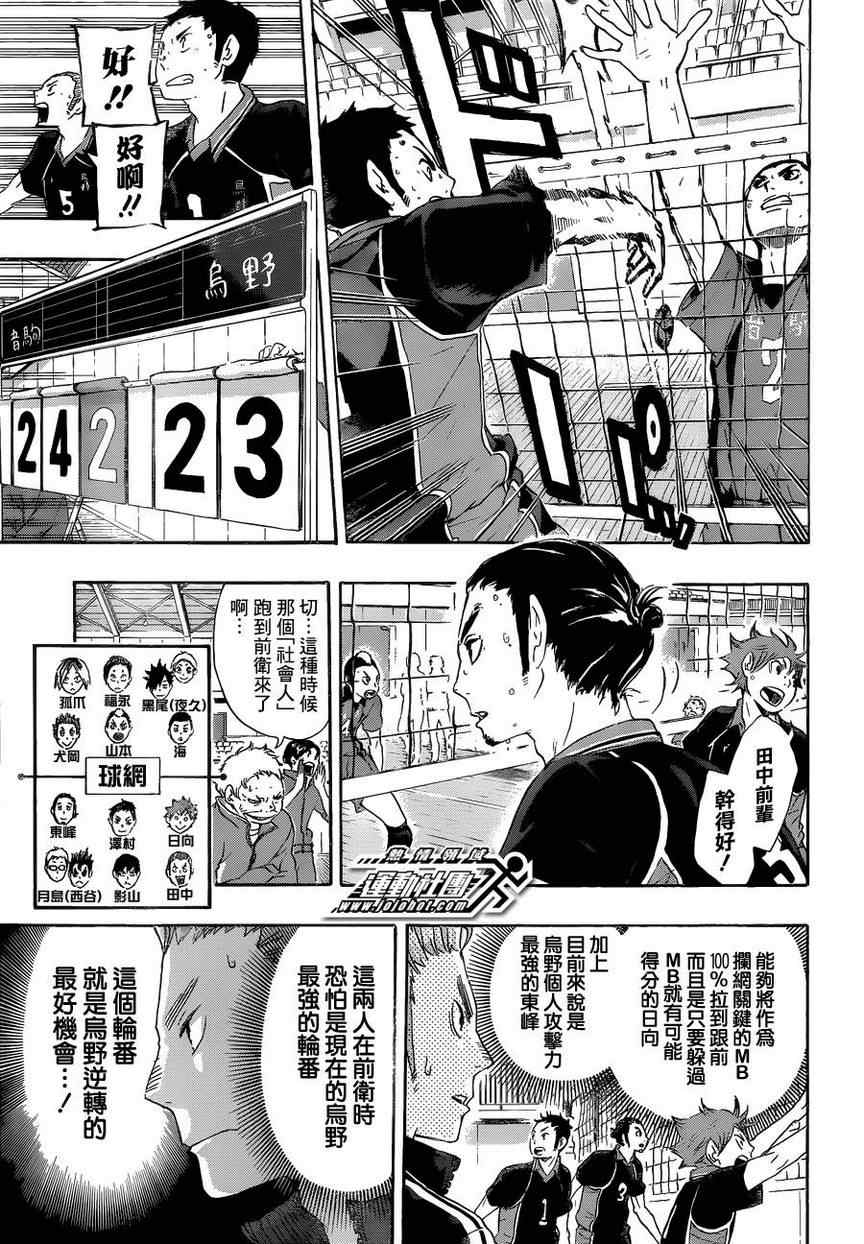 🍝排球少年!! 第33话 第5页