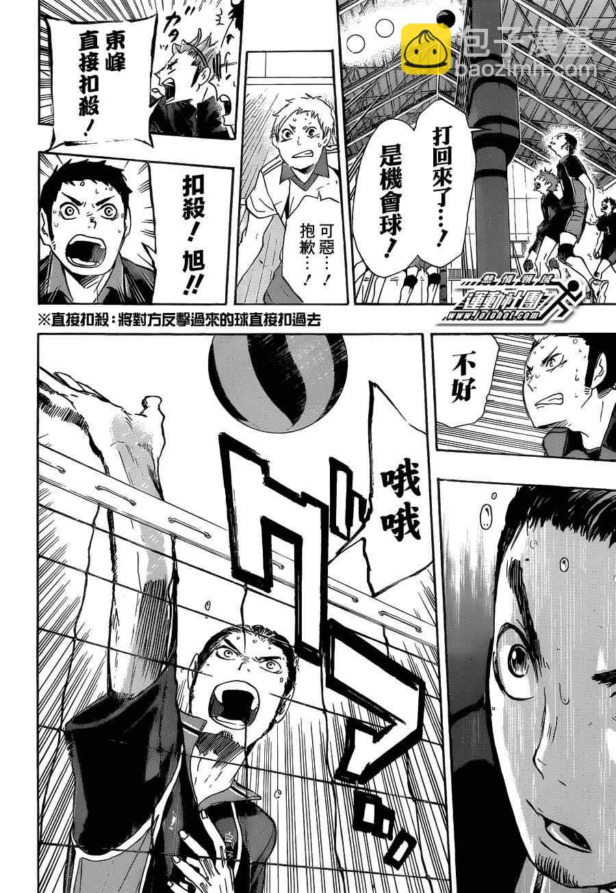 🍝排球少年!! 第33话 第8页
