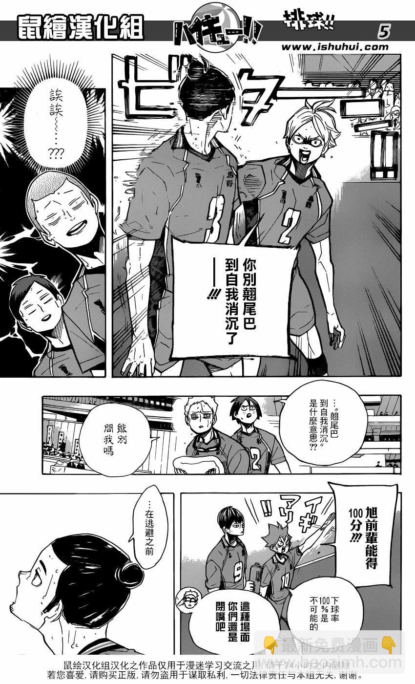 🍝排球少年!! 第352话 第6页