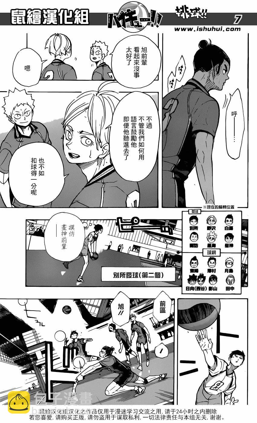 🍝排球少年!! 第352话 第8页