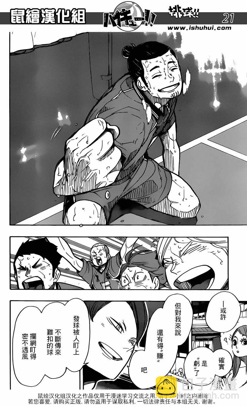 🍝排球少年!! 第354话 第20页