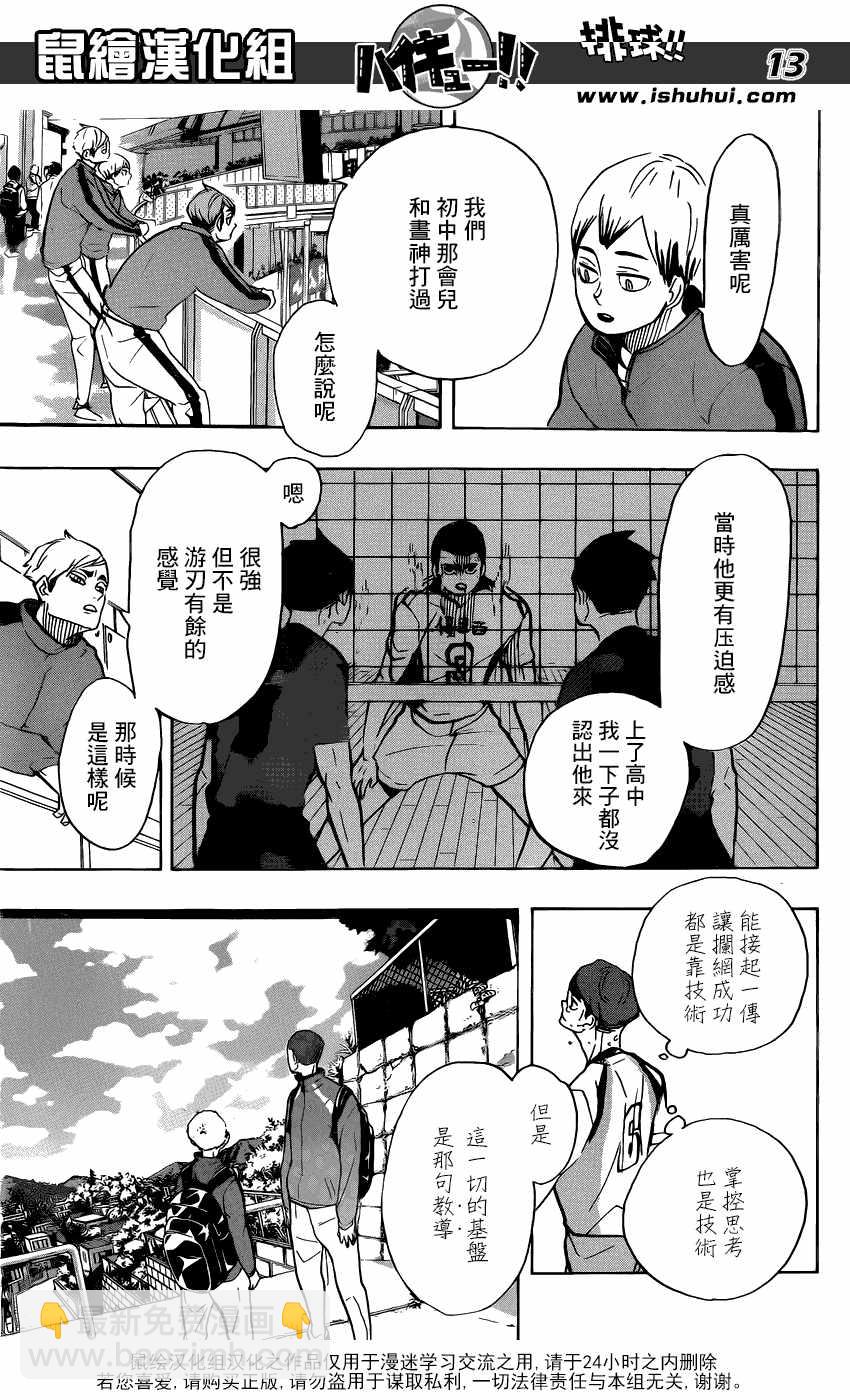 🍝排球少年!! 第360话 第14页