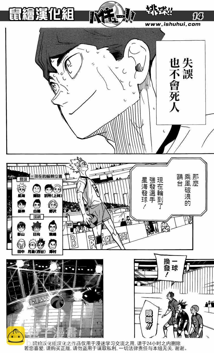 🍝排球少年!! 第360话 第15页