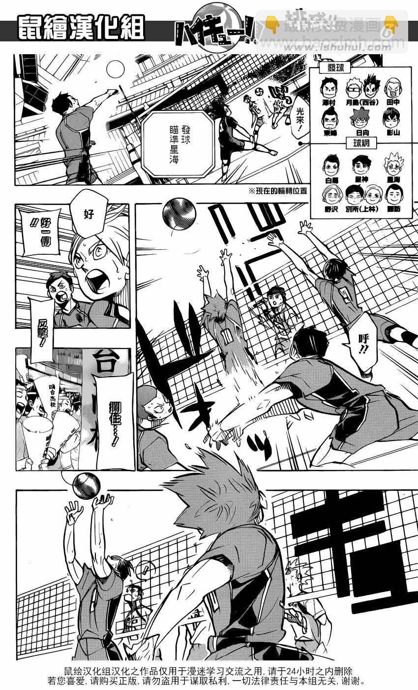 🍝排球少年!! 第360话 第7页