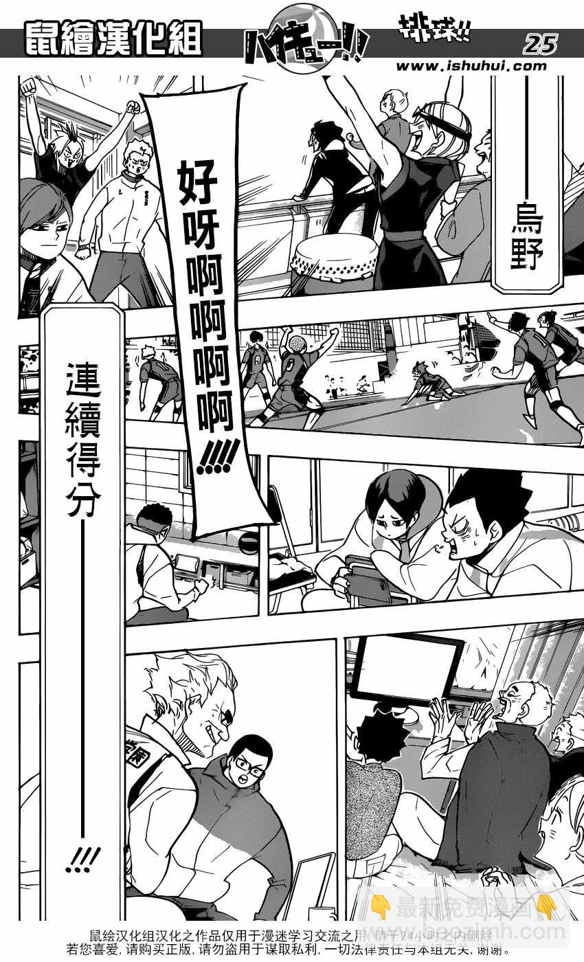 🍝排球少年!! 第364话 第19页
