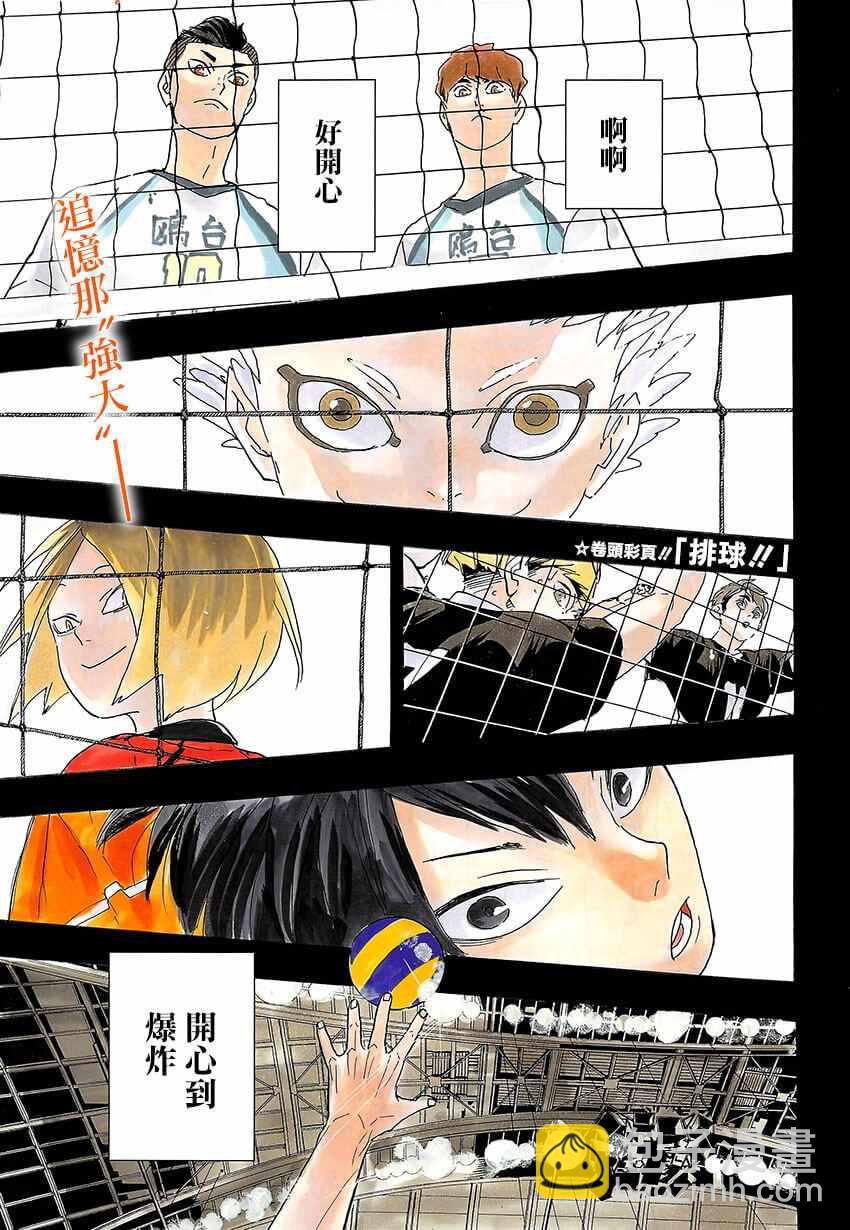🍝排球少年!! 第364话 第2页