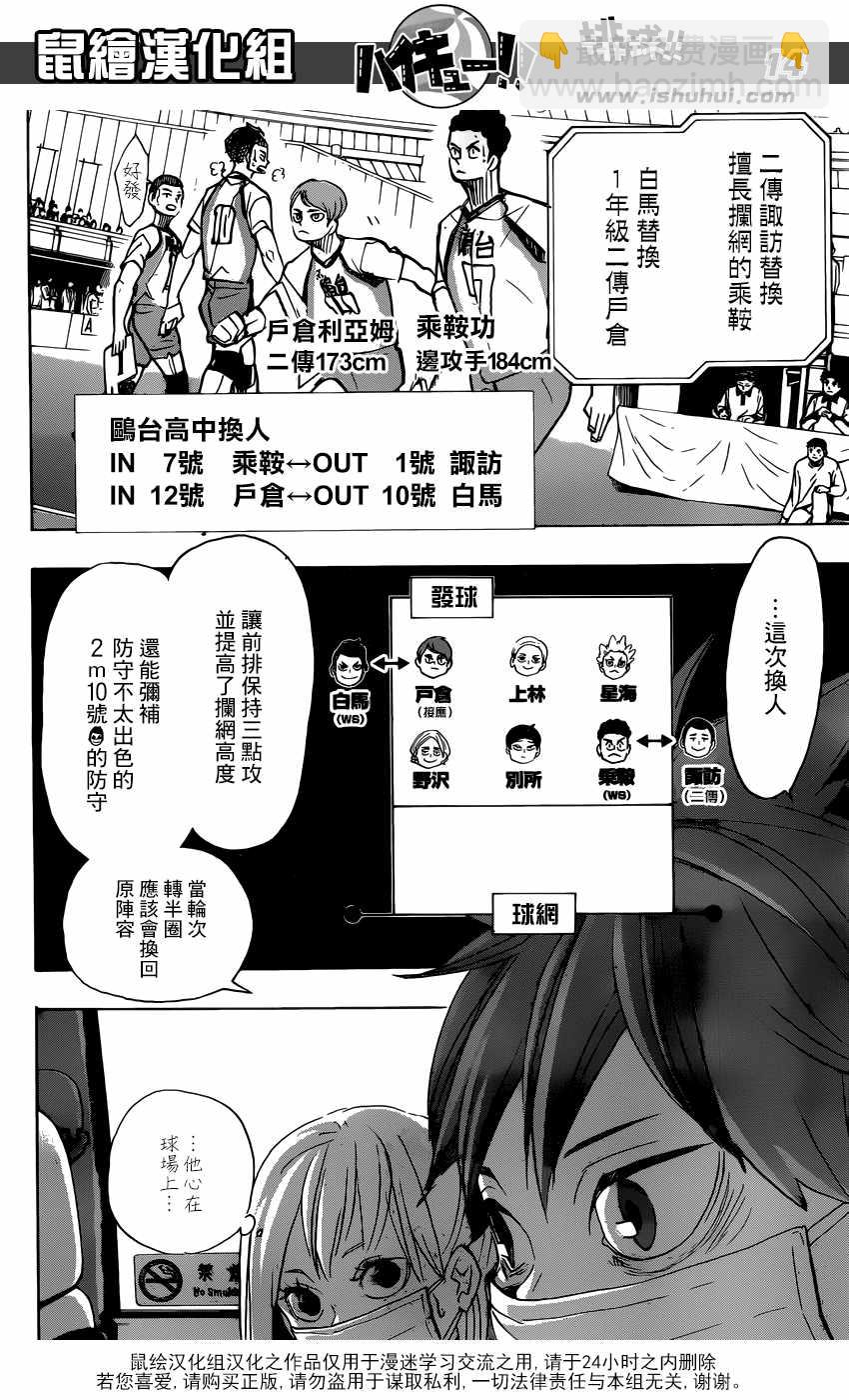 🍝排球少年!! 第366话 第12页