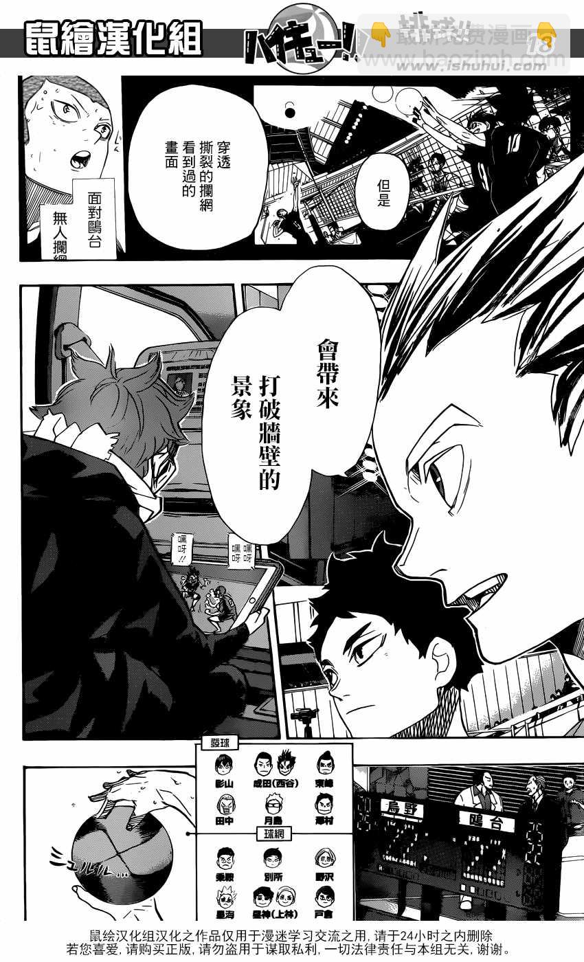 🍝排球少年!! 第366话 第15页