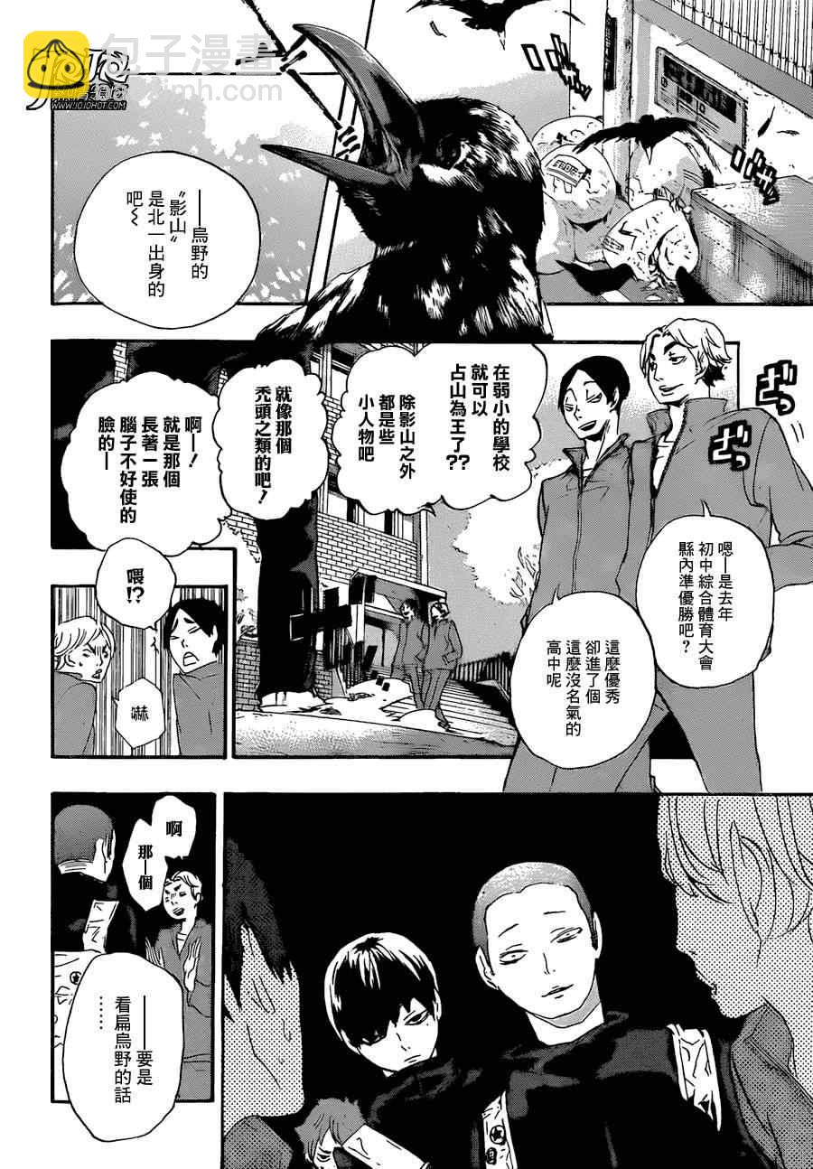 🍝排球少年!! 排球 短篇01 第25页