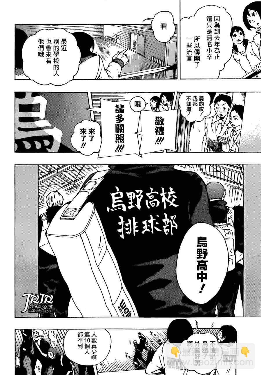 🍝排球少年!! 排球 短篇01 第3页