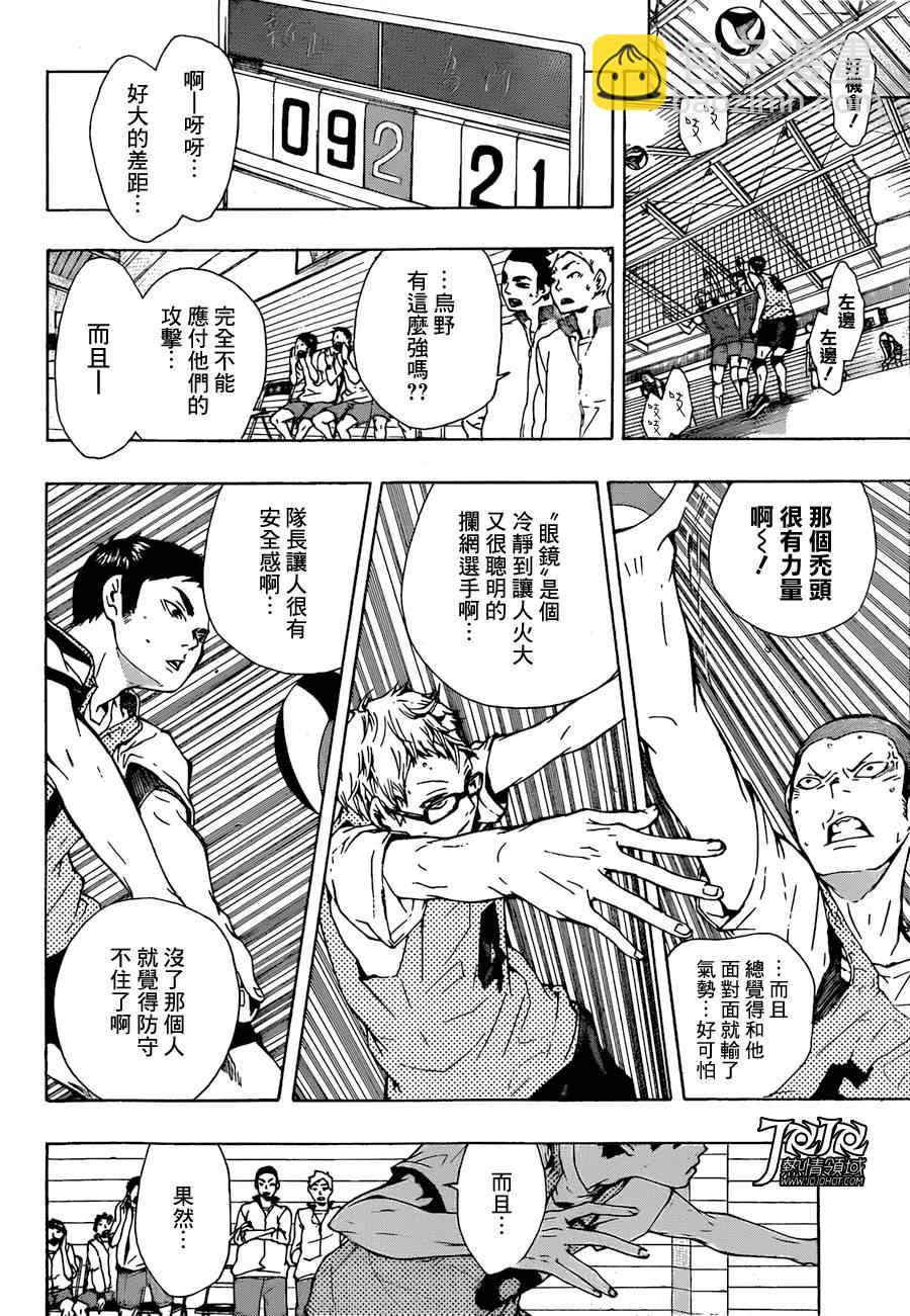 🍝排球少年!! 排球 短篇01 第5页