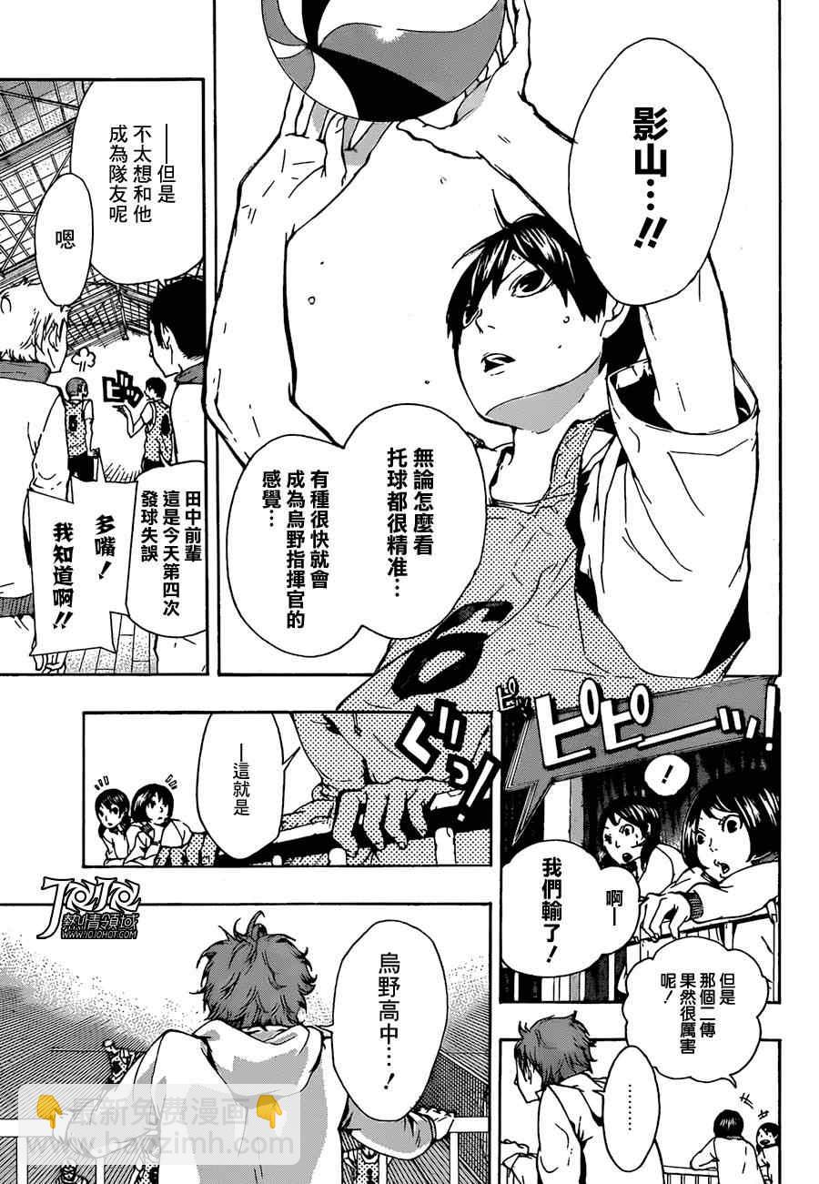 🍝排球少年!! 排球 短篇01 第6页