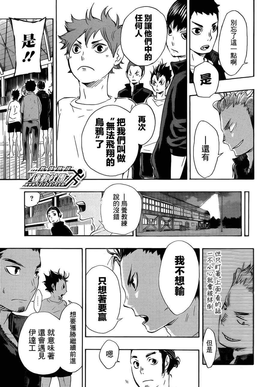 🍝排球少年!! 第35话 第10页