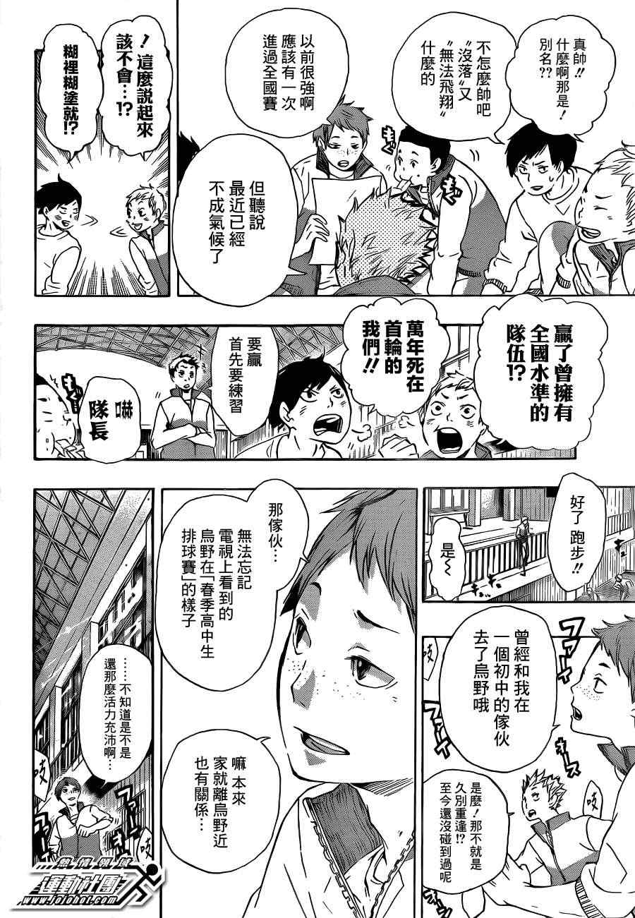 🍝排球少年!! 第35话 第2页
