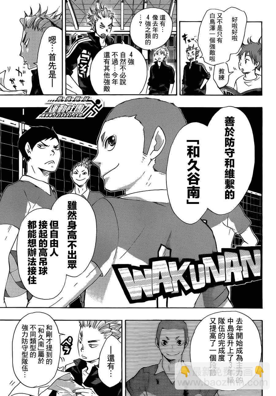🍝排球少年!! 第35话 第5页
