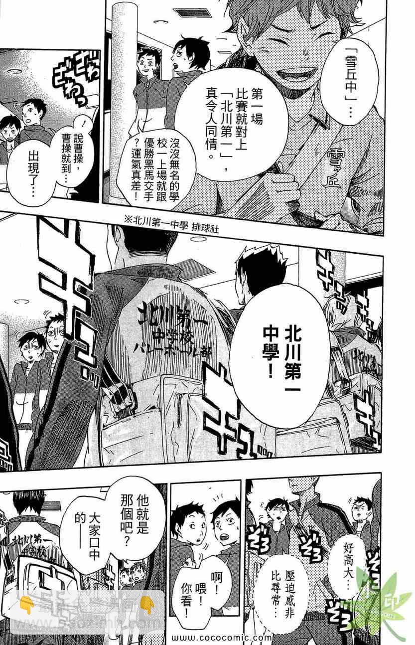 🍝排球少年!! 第1卷 第13页