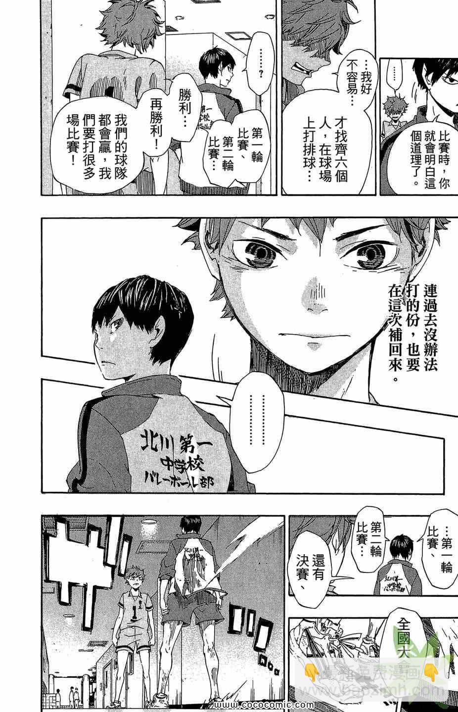 🍝排球少年!! 第1卷 第20页