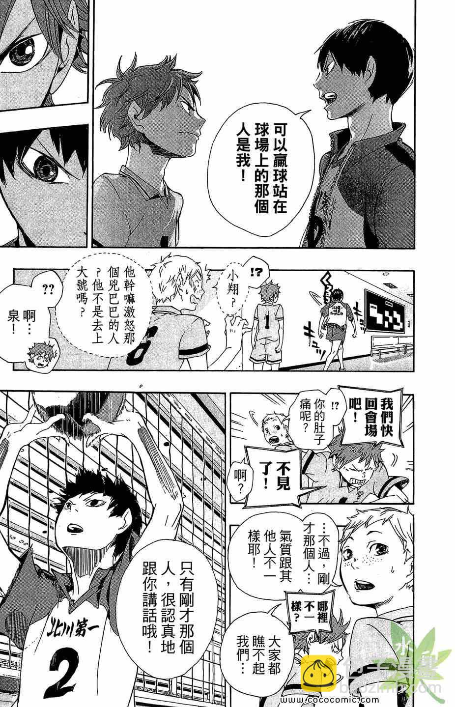 🍝排球少年!! 第1卷 第21页