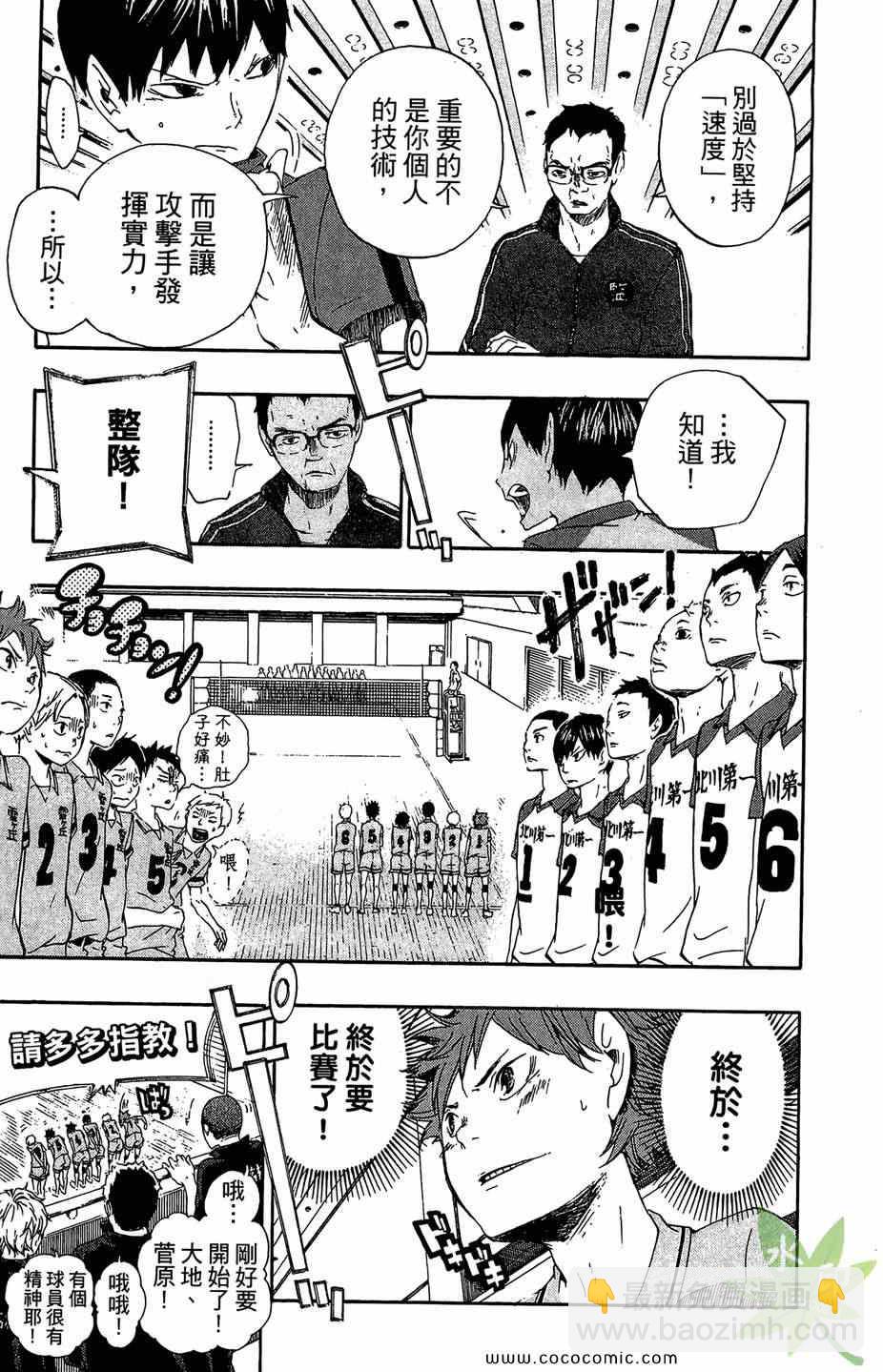 🍝排球少年!! 第1卷 第23页