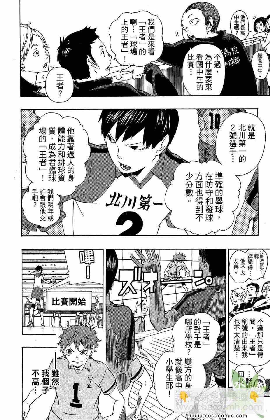 🍝排球少年!! 第1卷 第24页