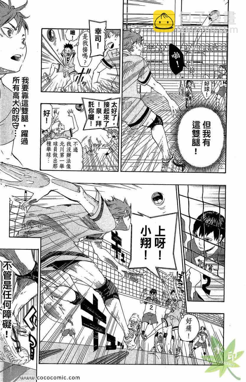 🍝排球少年!! 第1卷 第25页