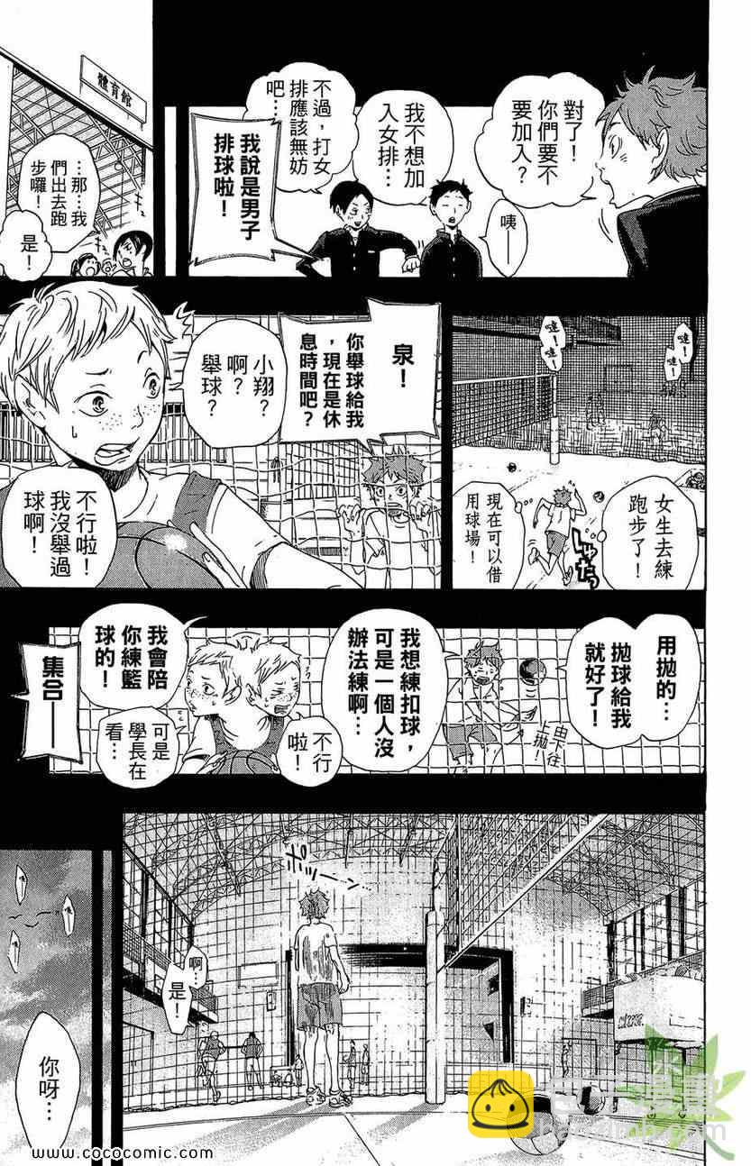 🍝排球少年!! 第1卷 第29页