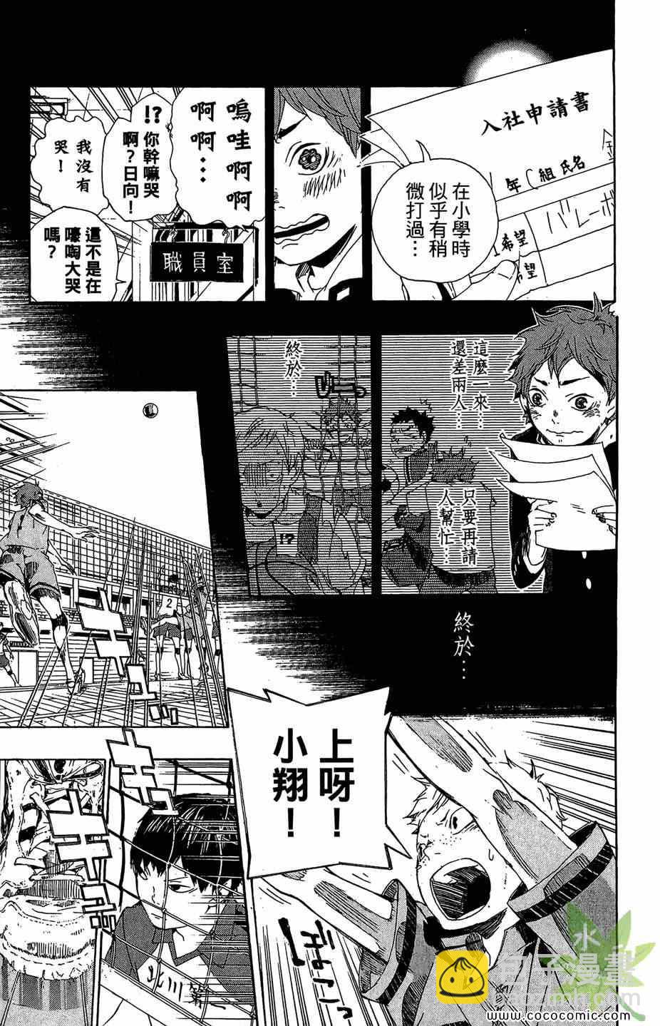 🍝排球少年!! 第1卷 第31页