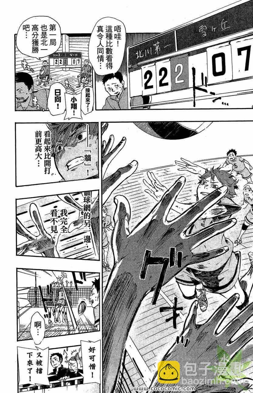 🍝排球少年!! 第1卷 第34页