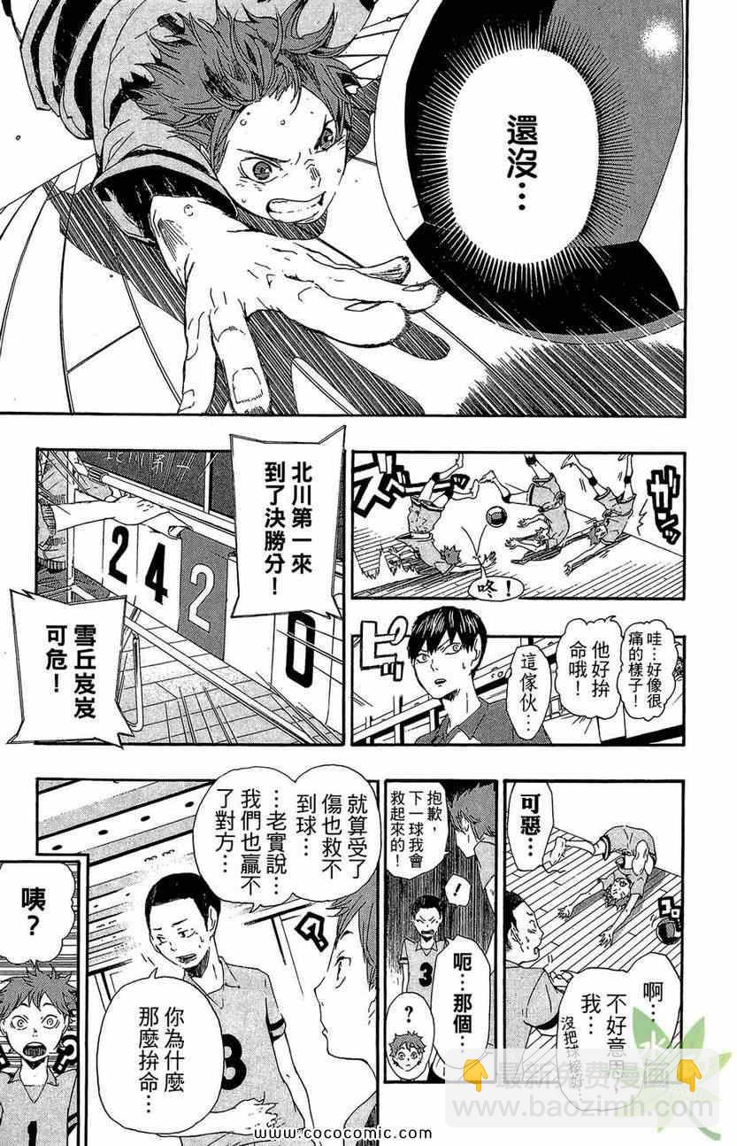 🍝排球少年!! 第1卷 第37页