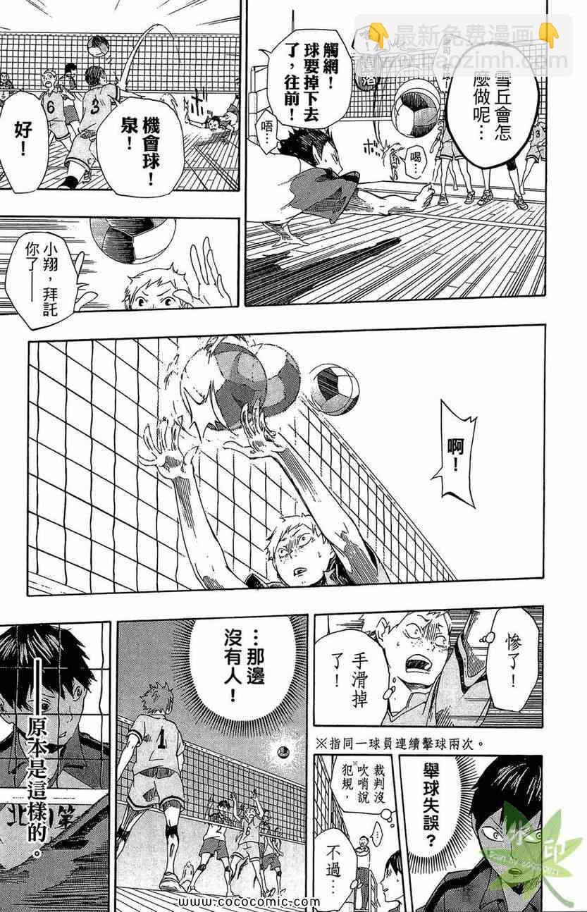 🍝排球少年!! 第1卷 第41页