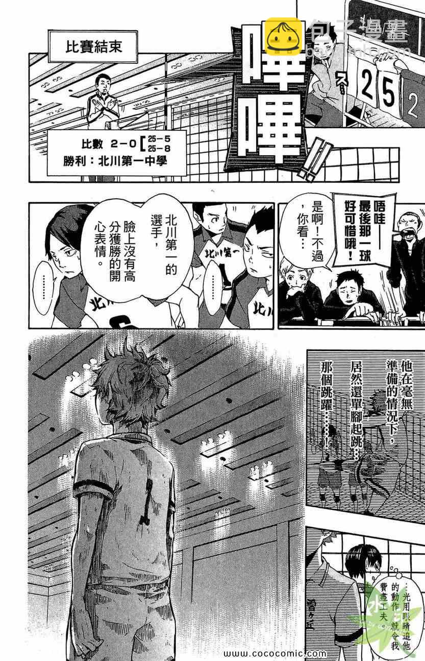 🍝排球少年!! 第1卷 第46页