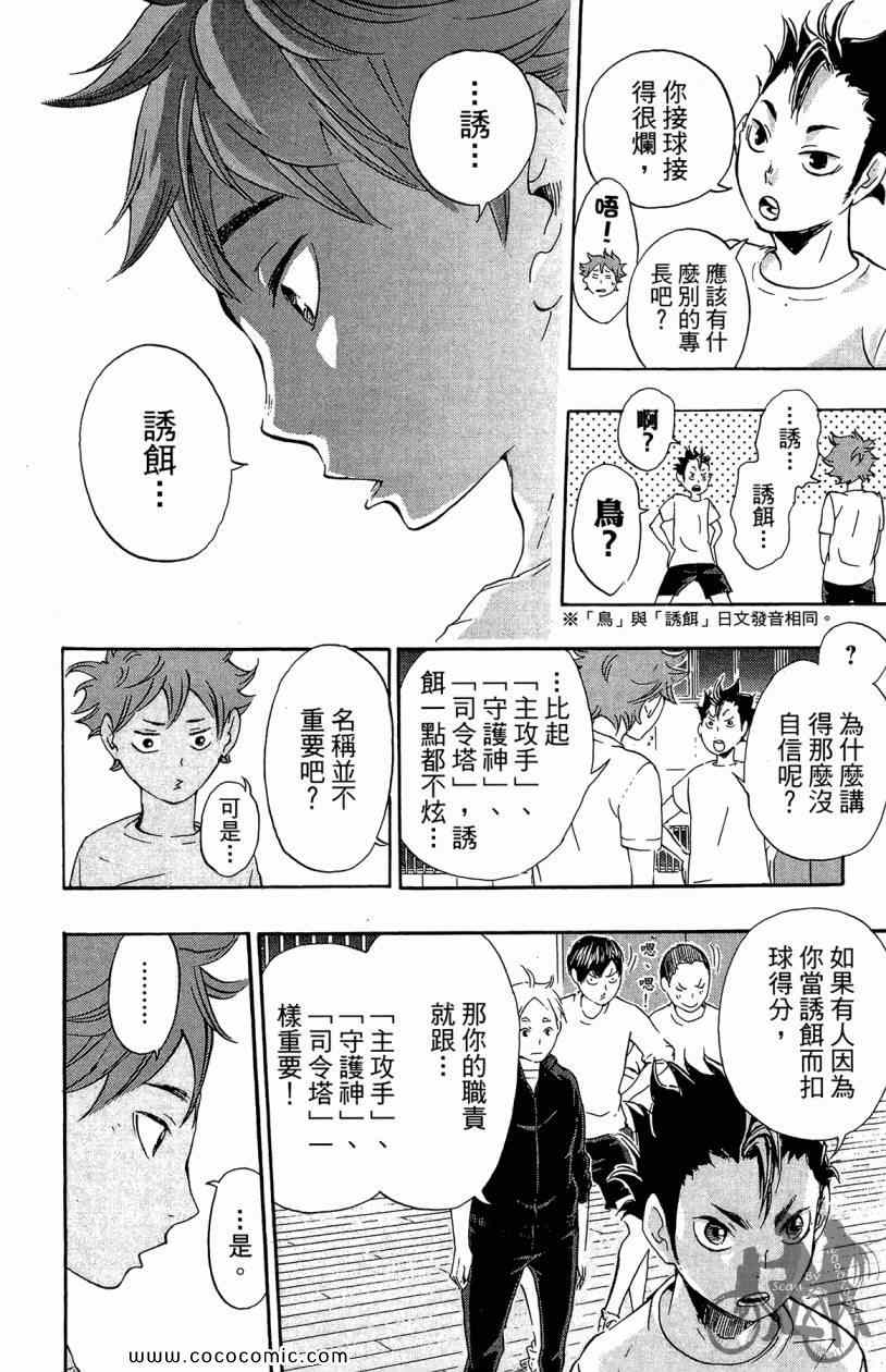 🍝排球少年!! 第3卷 第22页