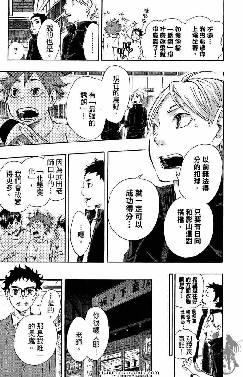 🍝排球少年!! 第3卷 第23页