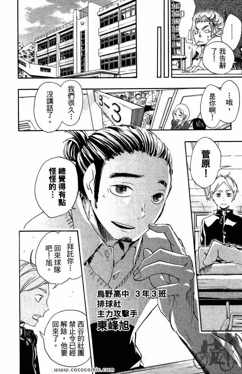 🍝排球少年!! 第3卷 第26页