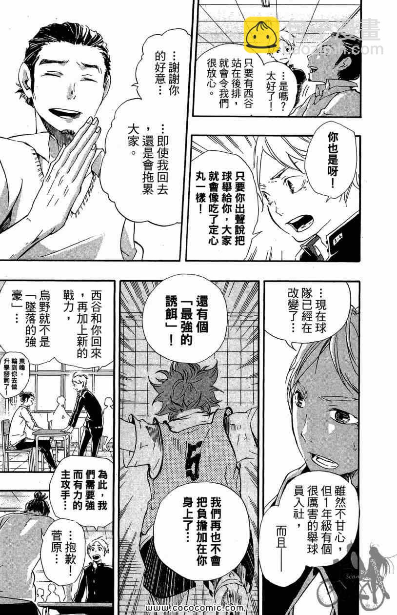 🍝排球少年!! 第3卷 第27页