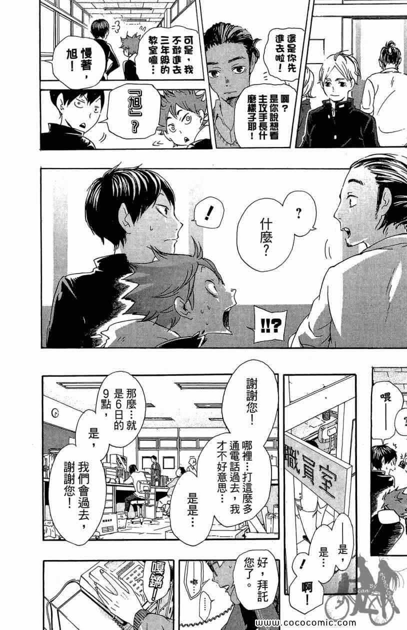 🍝排球少年!! 第3卷 第28页