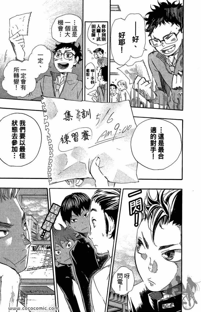 🍝排球少年!! 第3卷 第29页
