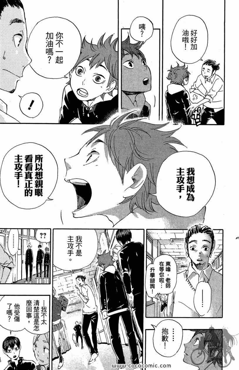 🍝排球少年!! 第3卷 第33页