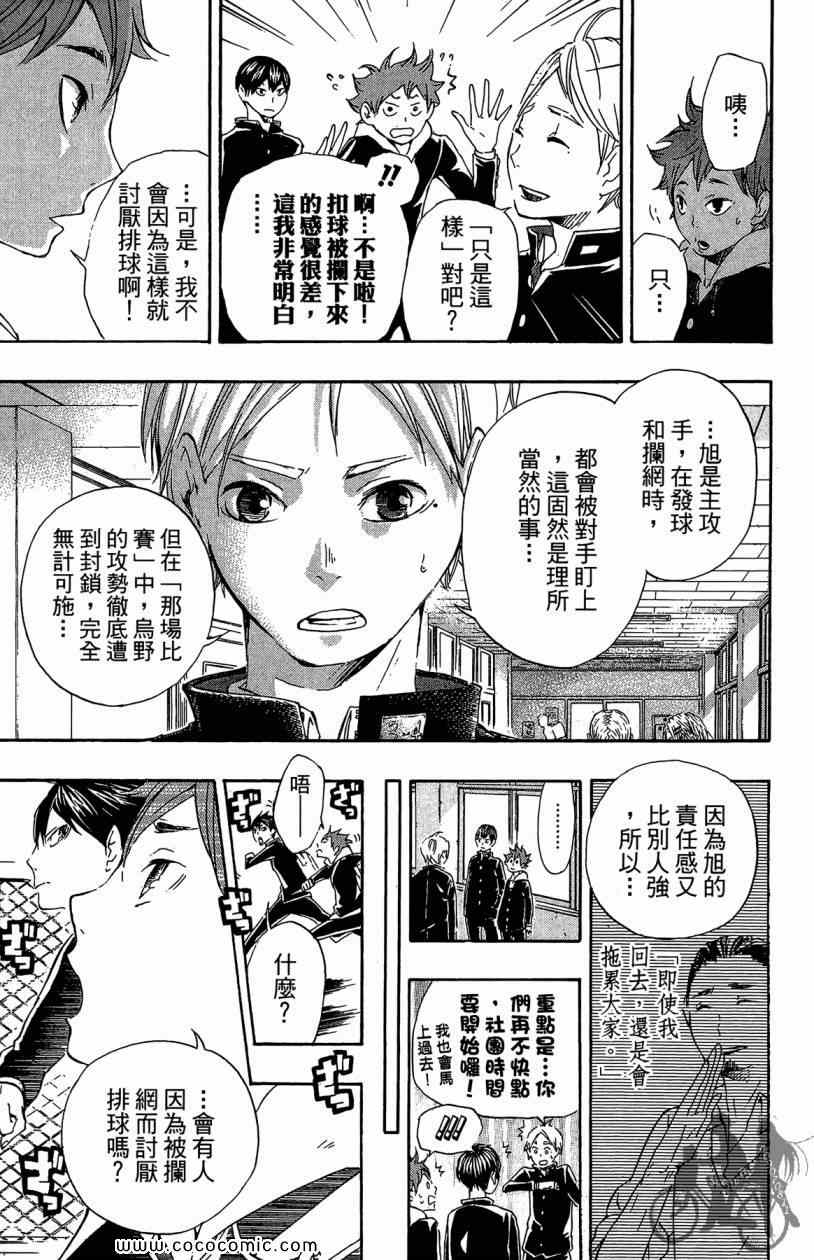 🍝排球少年!! 第3卷 第35页