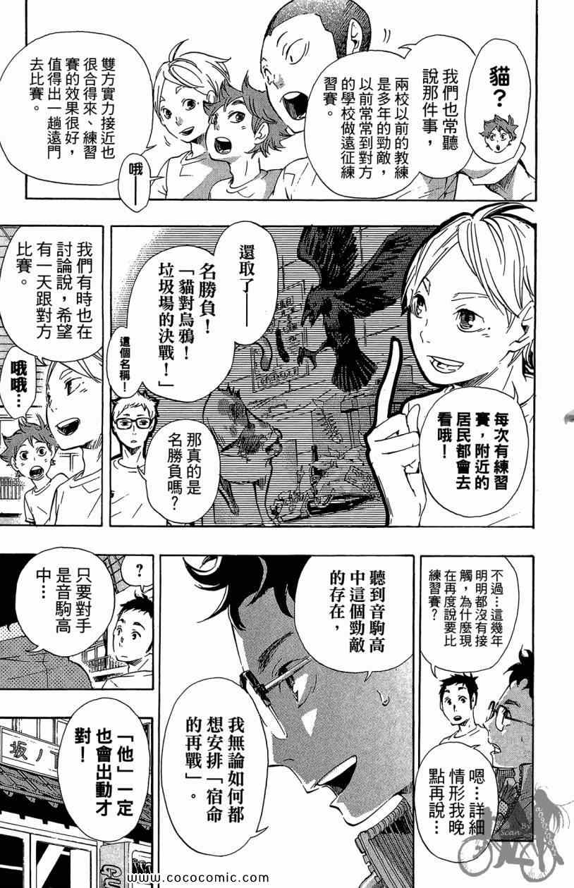 🍝排球少年!! 第3卷 第39页