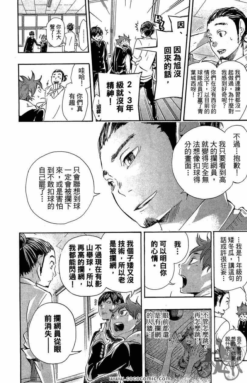 🍝排球少年!! 第3卷 第44页
