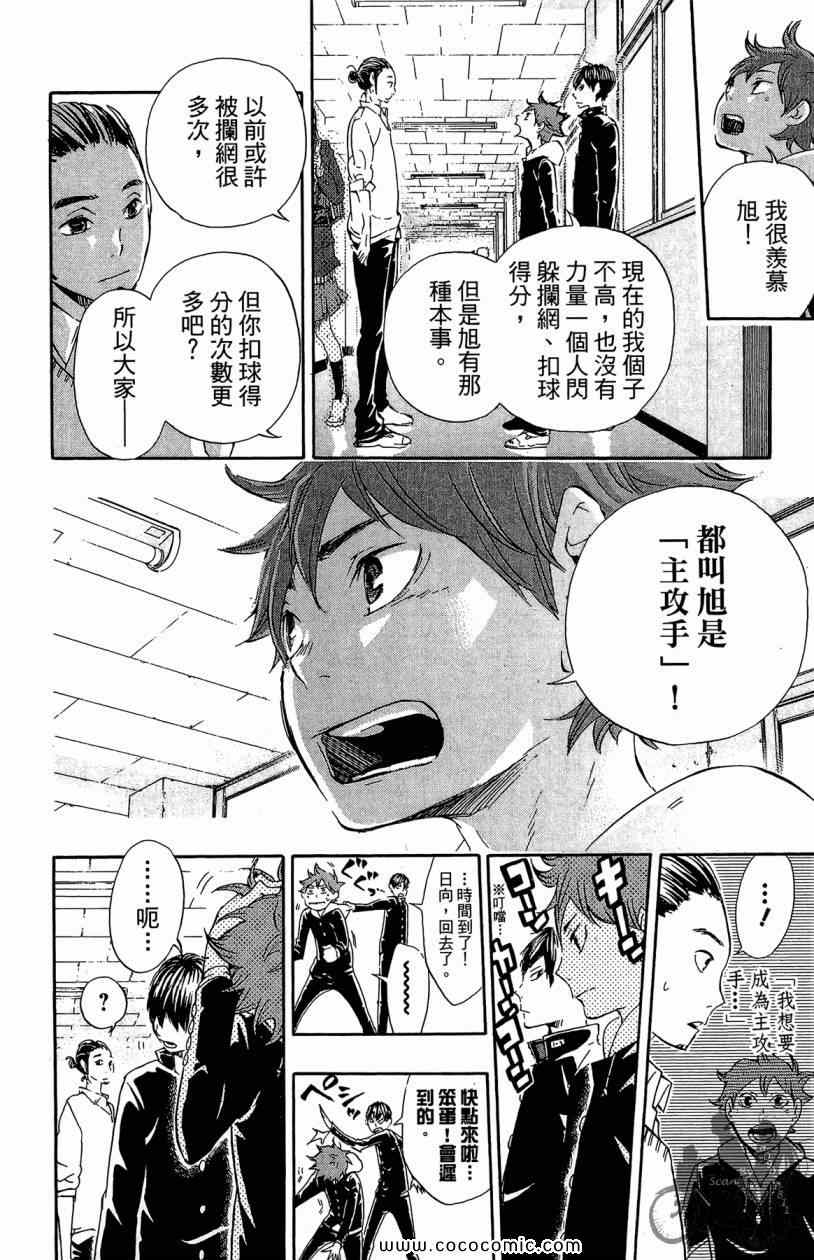🍝排球少年!! 第3卷 第46页