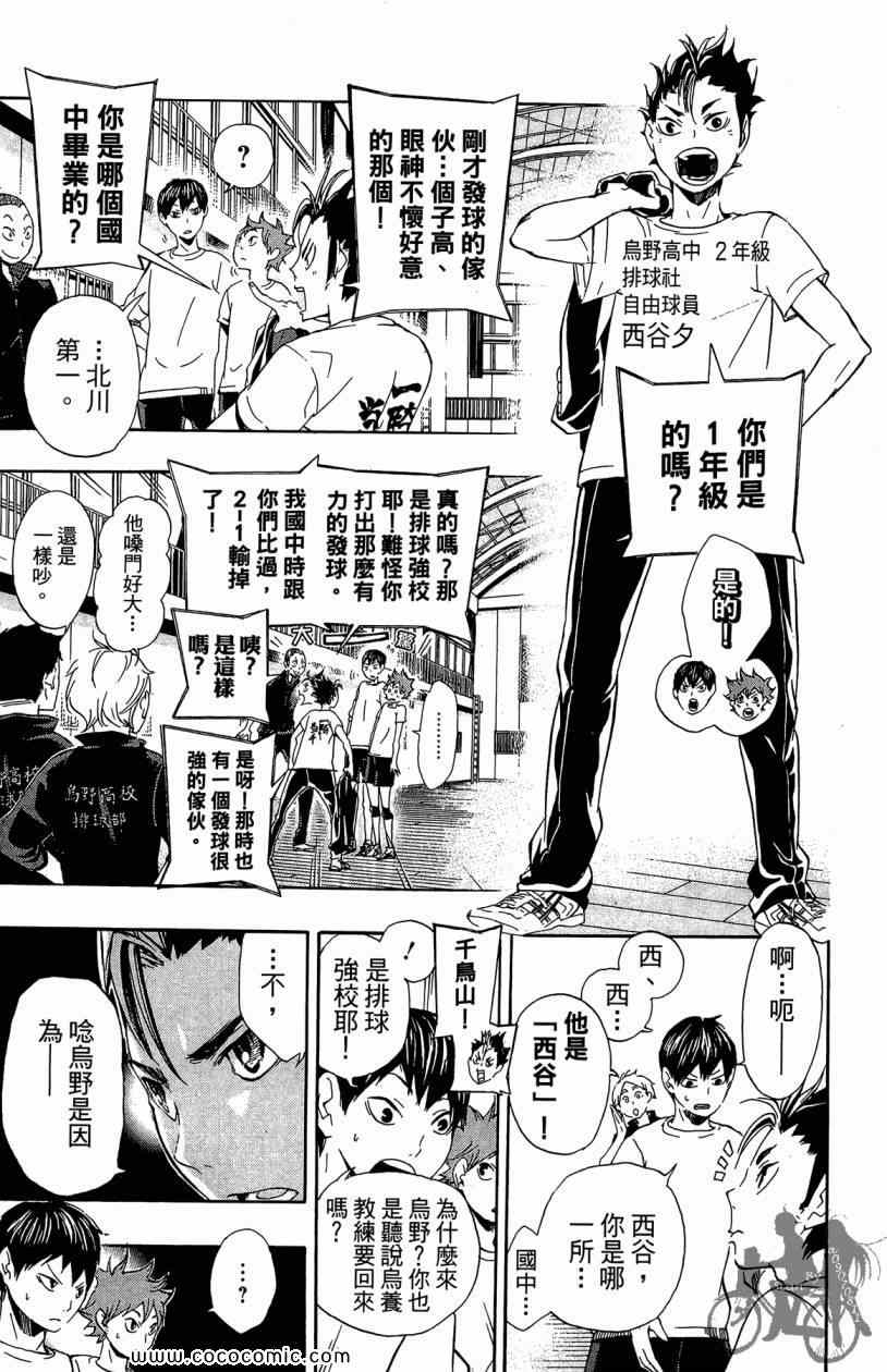 🍝排球少年!! 第3卷 第9页