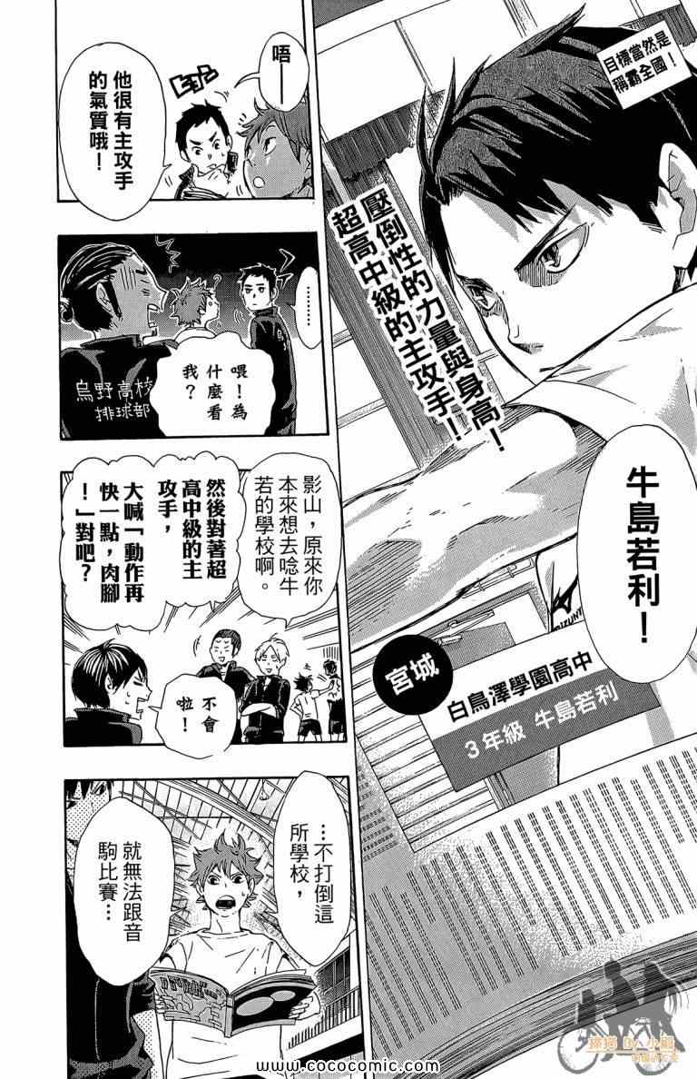 🍝排球少年!! 第5卷 第13页