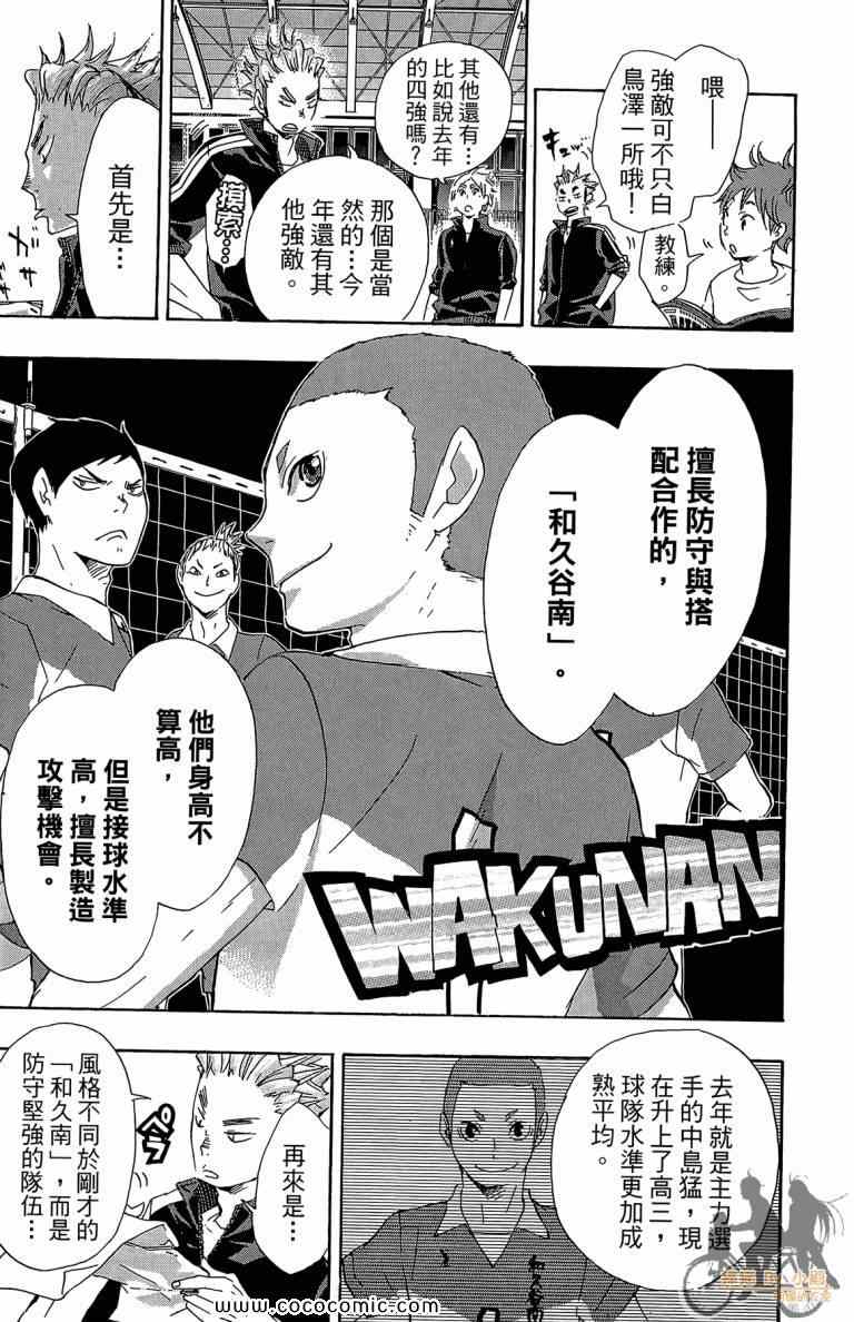 🍝排球少年!! 第5卷 第14页