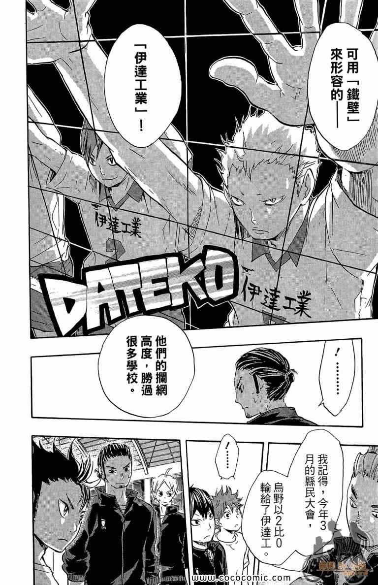 🍝排球少年!! 第5卷 第15页