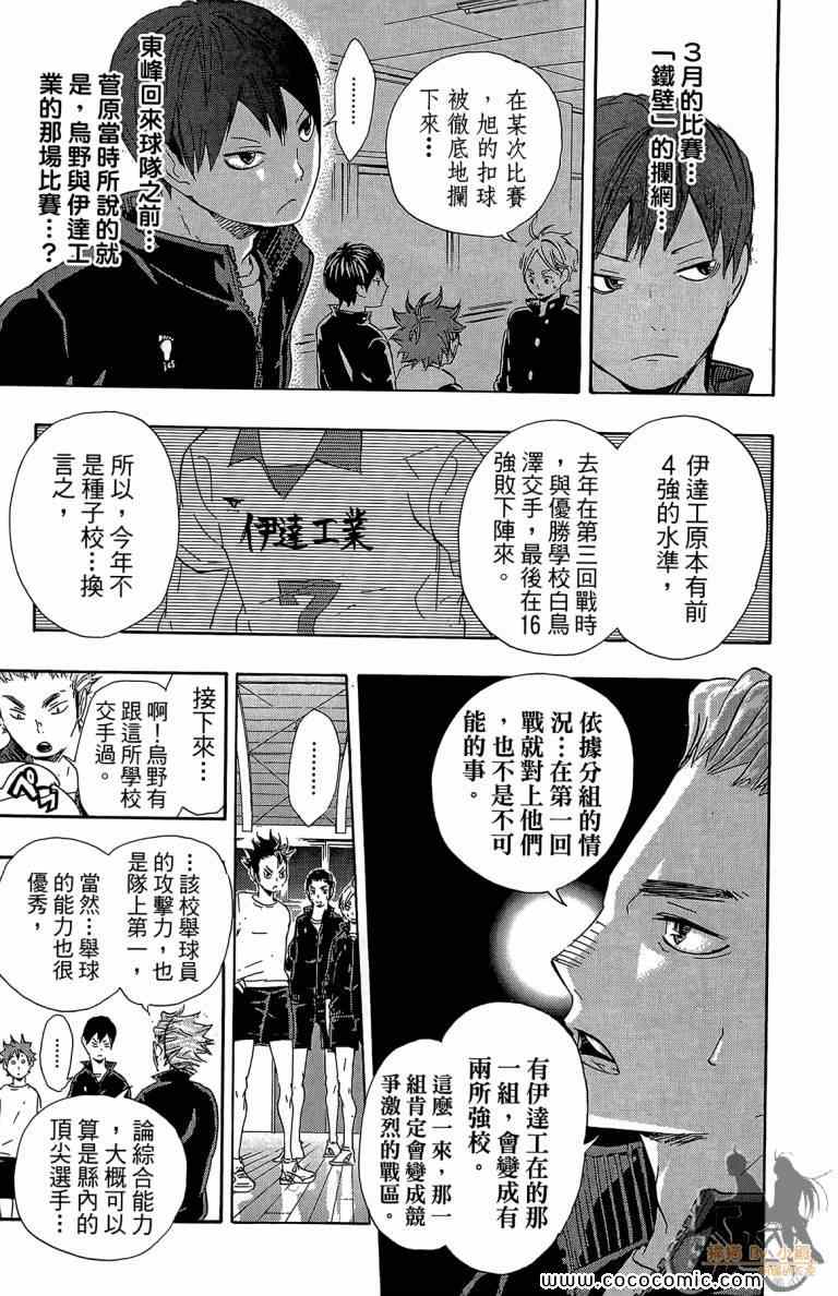 🍝排球少年!! 第5卷 第16页